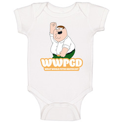 Wwpgd What Would Peter Griffin Do Family Guy Fan Onesie Baby One Piece Wwpgd What Would Peter Griffin Do Family Guy Fan Onesie Baby One Piece