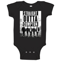 Straight Outta Compton Hip Hop Movie Onesie Baby One Piece Straight Outta Compton Hip Hop Movie Onesie Baby One Piece