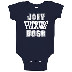 Fcking Joey Bosa San Diego Football Team Favorite Player Fan Onesie Baby One Piece Fcking Joey Bosa San Diego Football Team Favorite Player Fan Onesie Baby One Piece