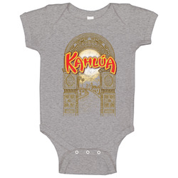 Kahlua Logo Retro Vintage Unisex Onesie Baby One Piece Kahlua Logo Retro Vintage Unisex Onesie Baby One Piece