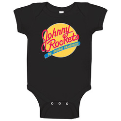 Johnny Rockets The Original Hamburger Los Angeles Restaurant Onesie Baby One Piece