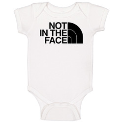 Not In The Face Dodgeball Team Uniform Funny Onesie Baby One Piece Not In The Face Dodgeball Team Uniform Funny Onesie Baby One Piece