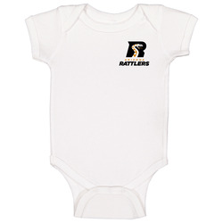 Arizona Rattlers Arena Football League Chest Emblem Team Sports Fan Logo Onesie Baby One Piece Arizona Rattlers Arena Football League Chest Emblem Team Sports Fan Logo Onesie Baby One Piece