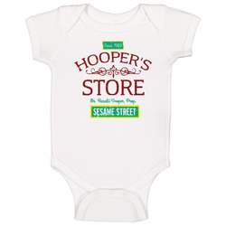 Hoopers Store Sesame Street Tv Show Fan Onesie Baby One Piece Hoopers Store Sesame Street Tv Show Fan Onesie Baby One Piece