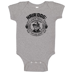 Hair Of The Dog Brewing Company Portland Oregon Top Restaurants Food Fan Lover Foodie Onesie Baby One Piece