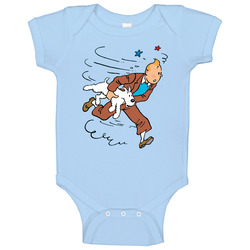 The Adventures Of Tintin Tv Show Season Three Fan Onesie Baby One Piece The Adventures Of Tintin Tv Show Season Three Fan Onesie Baby One Piece