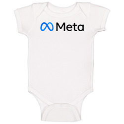 Meta Onesie Baby One Piece Meta Onesie Baby One Piece