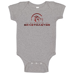 Ultimate Beastmaster Netflix Original Fan Onesie Baby One Piece Ultimate Beastmaster Netflix Original Fan Onesie Baby One Piece