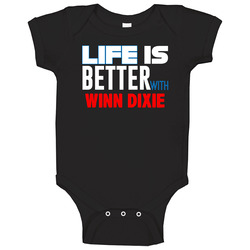 Life Is Better With Winn Dixie Favorite Novel Character Fan Onesie Baby One Piece Life Is Better With Winn Dixie Favorite Novel Character Fan Onesie Baby One Piece