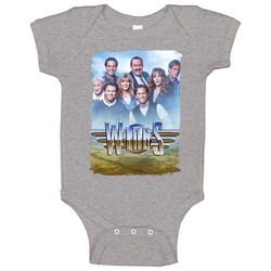 Wings 90s Tv Show Fan Vinatge Unisex Onesie Baby One Piece Wings 90s Tv Show Fan Vinatge Unisex Onesie Baby One Piece
