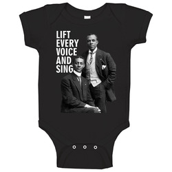 Johnson Brothers Lift Every Voice And Sing Onesie Baby One Piece Johnson Brothers Lift Every Voice And Sing Onesie Baby One Piece