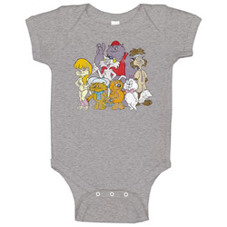 Heathcliff And The Catillac Cats 80s Tv Show Cartoon Worn Look Vintage Unisex Onesie Baby One Piece Heathcliff And The Catillac Cats 80s Tv Show Cartoon Worn Look Vintage Unisex Onesie Baby One Piece