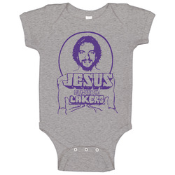 Pau Gasol Jesus Los Angeles Baketball Onesie Baby One Piece Pau Gasol Jesus Los Angeles Baketball Onesie Baby One Piece
