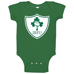 Ireland National Rugby Team Men In Green World Cup 2019 Fan Onesie Baby One Piece Ireland National Rugby Team Men In Green World Cup 2019 Fan Onesie Baby One Piece