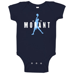 Air Ja Morant Memphis Basketball Jordan Parody Jump Slam Dunk Fan Onesie Baby One Piece Air Ja Morant Memphis Basketball Jordan Parody Jump Slam Dunk Fan Onesie Baby One Piece