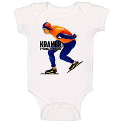 Sven Kramer Netherlands Speed Skating 2018 Olympic Athelete Fan Onesie Baby One Piece Sven Kramer Netherlands Speed Skating 2018 Olympic Athelete Fan Onesie Baby One Piece