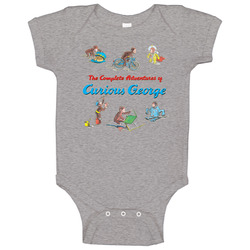 Curious George Adventures Onesie Baby One Piece Curious George Adventures Onesie Baby One Piece