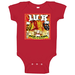 Lil B Red Flame Hip Hop Onesie Baby One Piece Lil B Red Flame Hip Hop Onesie Baby One Piece