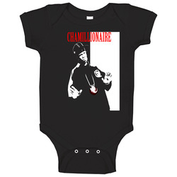 Chamillionaire Scarface style Hip Hop (2).jpg Onesie Baby One Piece