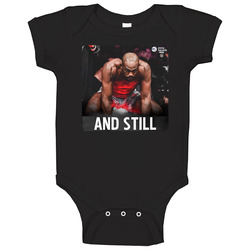 Jon Bones Jones And Still Champion Onesie Baby One Piece Jon Bones Jones And Still Champion Onesie Baby One Piece