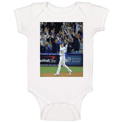 Freddie Freeman Grand Slam Walk Off Homerun Onesie Baby One Piece Freddie Freeman Grand Slam Walk Off Homerun Onesie Baby One Piece