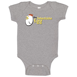 The Delectable Egg Denver Colorado Top Restaurants Food Fan Lover Foodie Onesie Baby One Piece