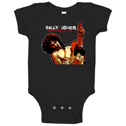 Billy Squier Onesie Baby One Piece Billy Squier Onesie Baby One Piece