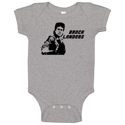 Boogie Nights Brock Landers Movie Onesie Baby One Piece Boogie Nights Brock Landers Movie Onesie Baby One Piece