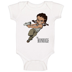 The Boondocks Tv Show Onesie Baby One Piece The Boondocks Tv Show Onesie Baby One Piece