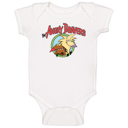 The Angry Beavers Cartoon Onesie Baby One Piece The Angry Beavers Cartoon Onesie Baby One Piece