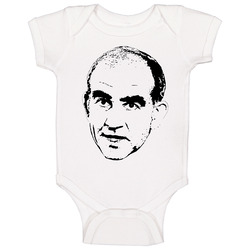 Lou Grant Ed Asner 80s Tv Show Character Fan Onesie Baby One Piece Lou Grant Ed Asner 80s Tv Show Character Fan Onesie Baby One Piece