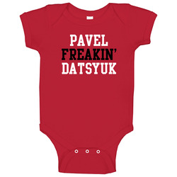 Pavel Freakin Datsyuk Detroit Hockey Player Sports Fan Onesie Baby One Piece Pavel Freakin Datsyuk Detroit Hockey Player Sports Fan Onesie Baby One Piece