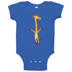 Geoffrey The Giraffe Toys R Us Mascot Onesie Baby One Piece Geoffrey The Giraffe Toys R Us Mascot Onesie Baby One Piece