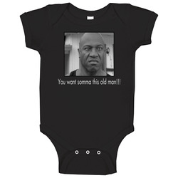 Deebo Friday Movie Chirs Tucker Onesie Baby One Piece Deebo Friday Movie Chirs Tucker Onesie Baby One Piece