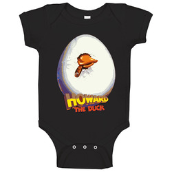 Howard The Duck 80s Movie Onesie Baby One Piece Howard The Duck 80s Movie Onesie Baby One Piece