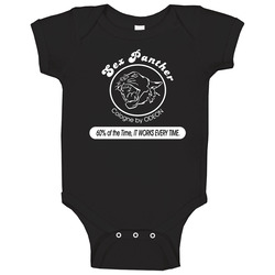 Anchorman Sex Panther Cologne Onesie Baby One Piece Anchorman Sex Panther Cologne Onesie Baby One Piece