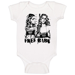 Free The Three 3 Free Baby Rob Zombie Onesie Baby One Piece Free The Three 3 Free Baby Rob Zombie Onesie Baby One Piece