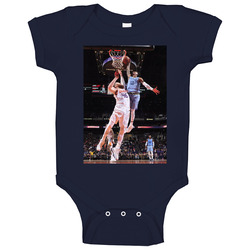 Ja Morant Dunks On Aron Baynes Memphis Basketball Fan Distressed Look Onesie Baby One Piece Ja Morant Dunks On Aron Baynes Memphis Basketball Fan Distressed Look Onesie Baby One Piece