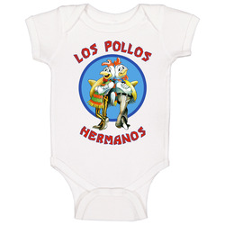 Los Pollos Hermanos Breaking Bad Chicken Franchise Fictional Restaurant Logo Onesie Baby One Piece Los Pollos Hermanos Breaking Bad Chicken Franchise Fictional Restaurant Logo Onesie Baby One Piece