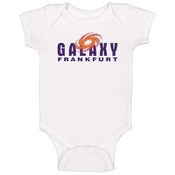 Frankfurt Galaxy Europe American World League Football Team Logo Onesie Baby One Piece Frankfurt Galaxy Europe American World League Football Team Logo Onesie Baby One Piece