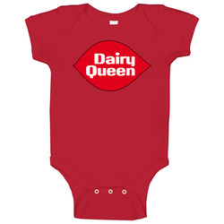 Dairy Queen Onesie Baby One Piece Dairy Queen Onesie Baby One Piece
