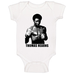 Thomas Hearns Boxing Onesie Baby One Piece Thomas Hearns Boxing Onesie Baby One Piece