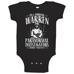 Paranormal Investigators Annabelle Horror Movie Fan Halloween Onesie Baby One Piece Paranormal Investigators Annabelle Horror Movie Fan Halloween Onesie Baby One Piece