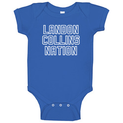 Landon Collins Nation New York Football Player Trending Fan Onesie Baby One Piece Landon Collins Nation New York Football Player Trending Fan Onesie Baby One Piece
