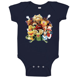 The Muppets Characters Onesie Baby One Piece The Muppets Characters Onesie Baby One Piece