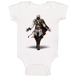 Assassin's Creed Ezio Video Game Onesie Baby One Piece Assassin's Creed Ezio Video Game Onesie Baby One Piece