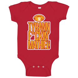 Tyrann Mathieu Fcking Kc Kansas City Football Player Fan Onesie Baby One Piece Tyrann Mathieu Fcking Kc Kansas City Football Player Fan Onesie Baby One Piece