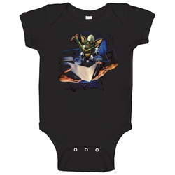 Gremlins Horror Comedy Cult Movie Onesie Baby One Piece Gremlins Horror Comedy Cult Movie Onesie Baby One Piece