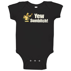 Smokey And The Bandit Justice Onesie Baby One Piece Smokey And The Bandit Justice Onesie Baby One Piece