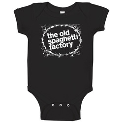 The Old Spaghetti Factory San Diego Restaurant Onesie Baby One Piece